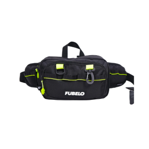 Fubelo Buddy Bel Çantası Siyah