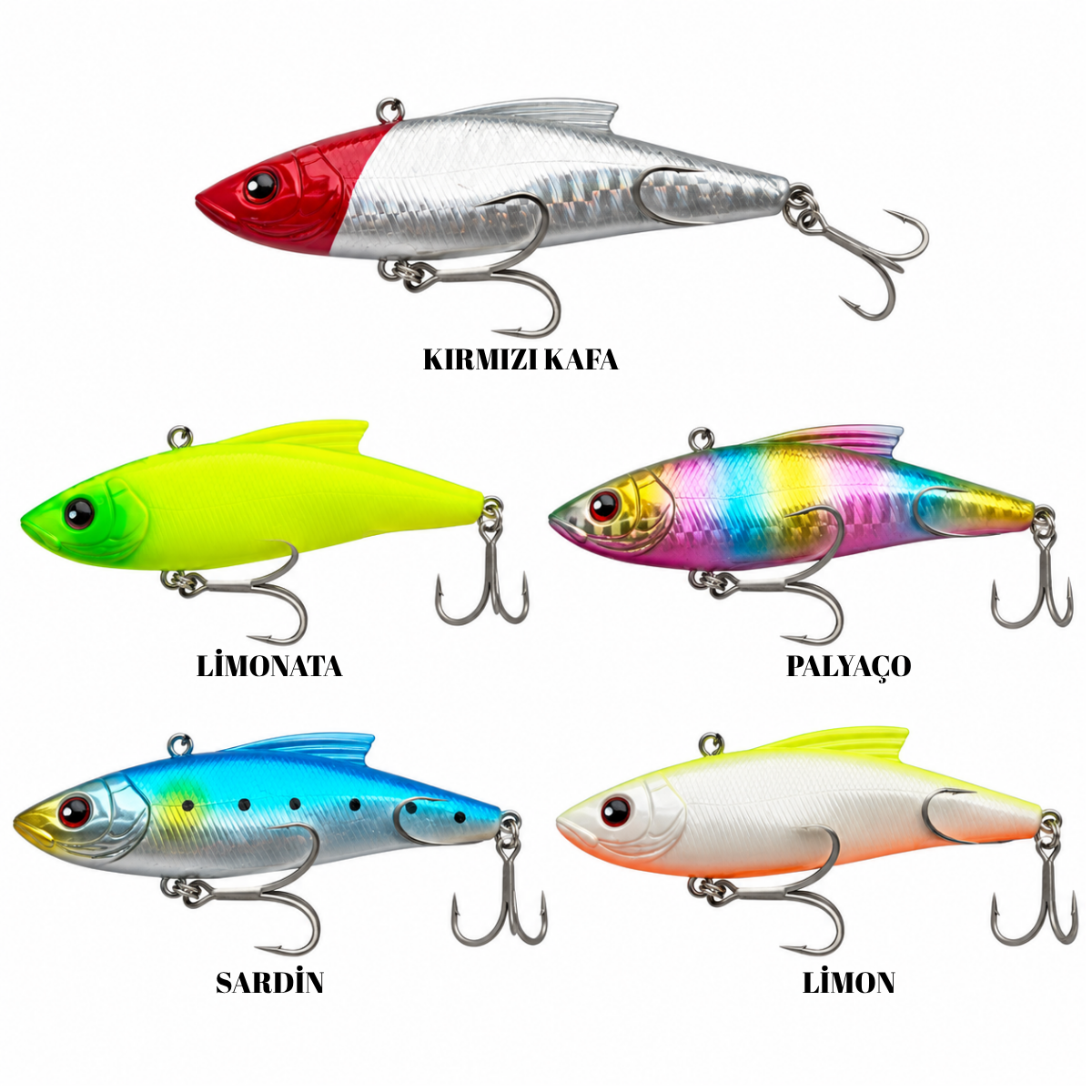 Fubelo Wiggle 9 Cm 33 Gr Vibrasyon Yem