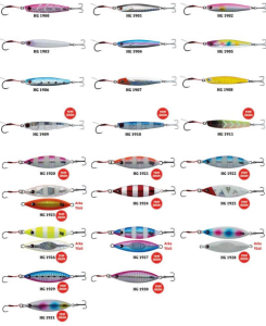 JAPANESE YASEi 60 GR SLİM JİG