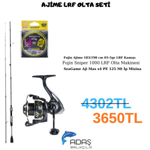 AJİME LRF OLTA SETİ