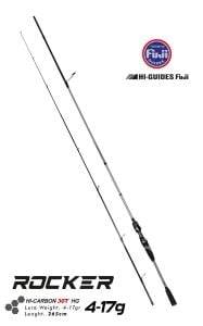 Fujin Rocker 265cm 4-17gr Lighr Spin Kamışı