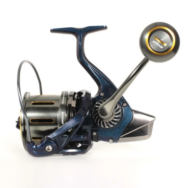 Ryuji Momentum 10000 Surf Olta Makinesi NAVY BLUE