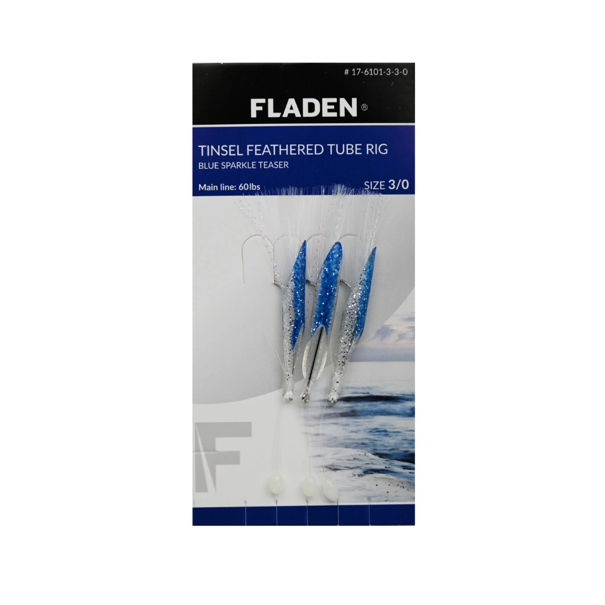 Fladen SABIKI TINSEL Blue Çapari