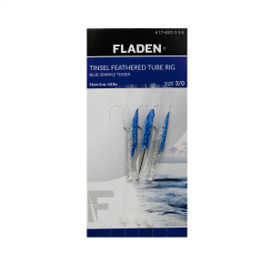 Fladen SABIKI TINSEL Blue Çapari