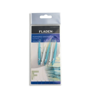 Fladen SABIKI TINSEL Blue White Çapari