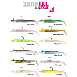 Fujin Zand Eel 11cm 7gr-14gr Double Body+Head Silikon Balık