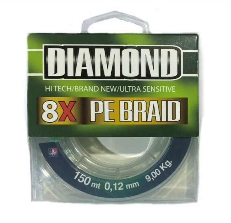 Bauer Diamond 8 kat 150 mt ip misina