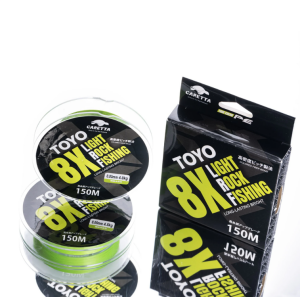 Caretta Toyo Green 8X 150m 0,06mm