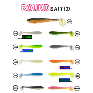 Fujin Round Bait 100mm Silikon Balık