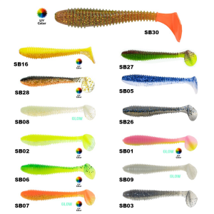 Fujin Round Bait 10 Cm Silikon Yem