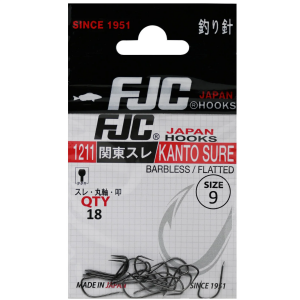 FJC 1211 Kanto Sure Black Nikel İğne
