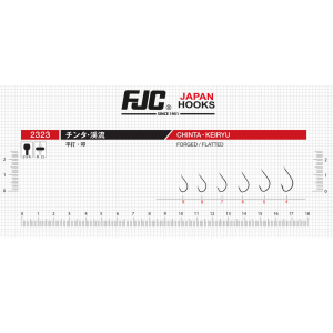 FJC 2311 Yamame Black Nikel İğne
