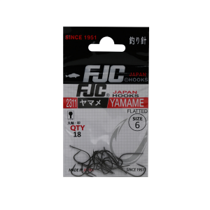 FJC 2311 Yamame Black Nikel İğne