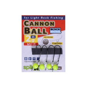 Spiinx Cannon Ball UV Sarı Jighead