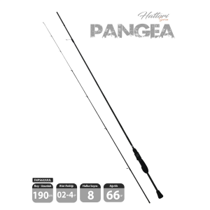 Fujin Pangea 203cm 04-7gr LRF Kamışı
