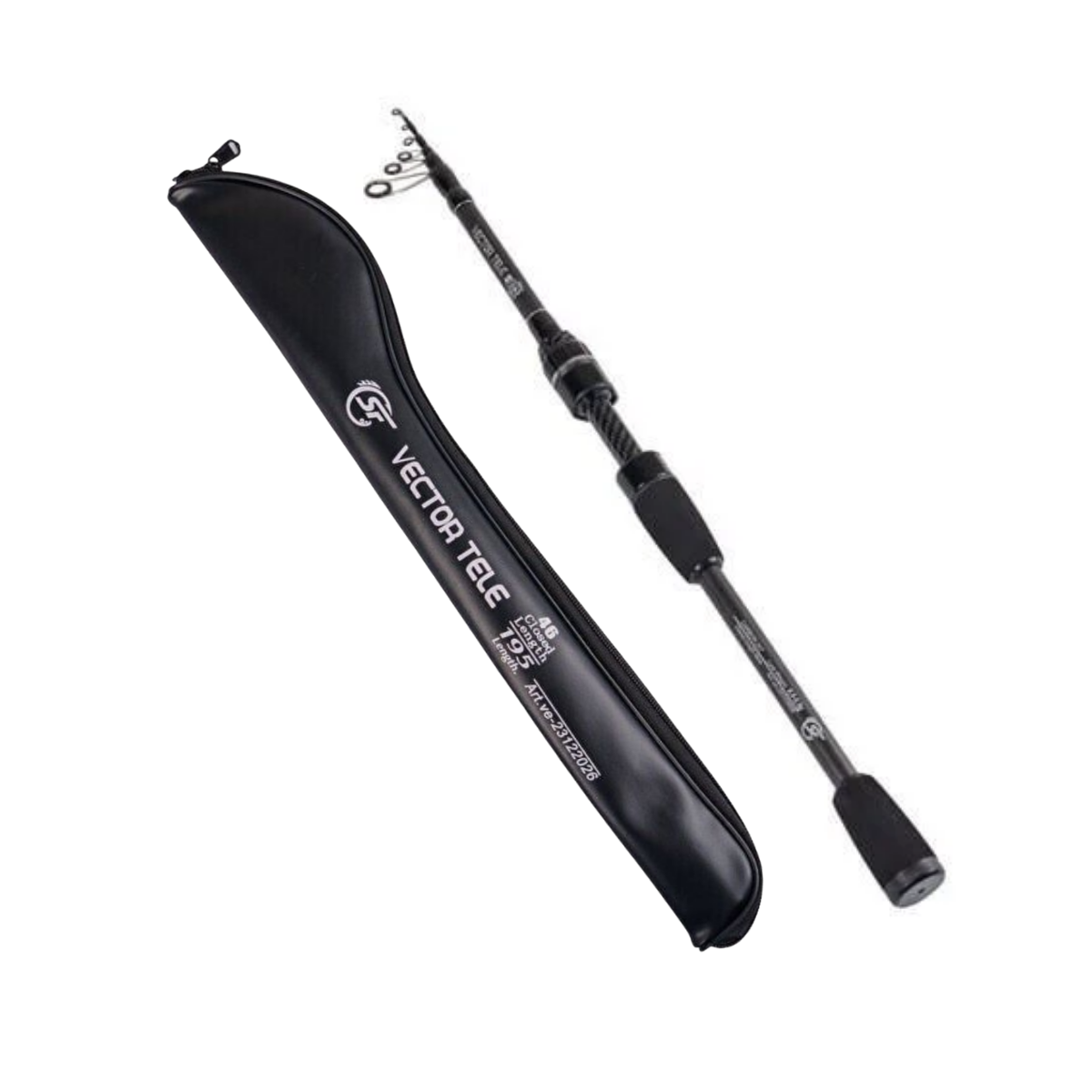 SHUFA Vector Tele LRF Kamış 195 Cm 0.5-5 Gr