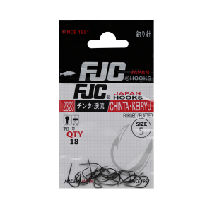 FJC 2323 Chinta Keiryu Black Nikel İğne
