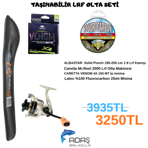 TAŞINABİLİR LRF OLTA SETİ