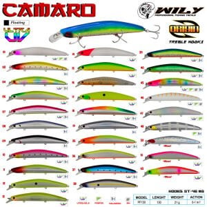 Wily Camaro 13 cm 21 gr Maket Balık