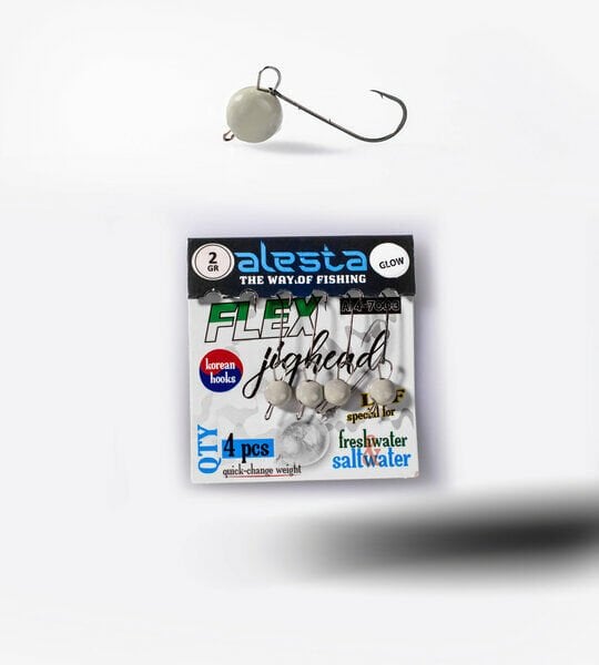 Alesta FLEX JIG HEAD GLOW