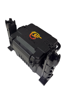 SHUFA 12 LT VİP BALIKÇI ÇANTASI SİYAH