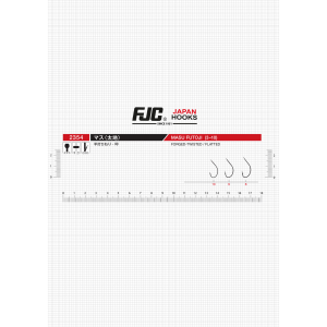 FJC 2354 Masu Futoji Black Nikel İğne
