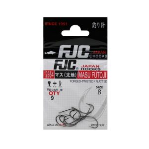 FJC 2411 Sode Marujiku Black Nikel İğne