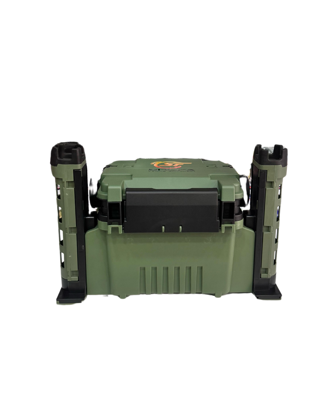 SHUFA 12 LT VİP BALIKÇI ÇANTASI YEŞİL