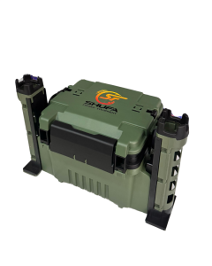 SHUFA 12 LT VİP BALIKÇI ÇANTASI YEŞİL