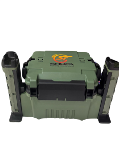 SHUFA 12 LT VİP BALIKÇI ÇANTASI YEŞİL