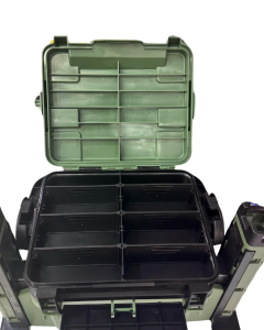 SHUFA 12 LT VİP BALIKÇI ÇANTASI YEŞİL