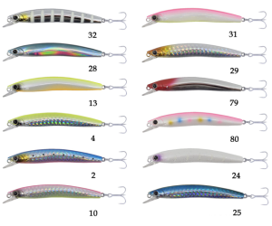 Power Line Minnow 01 80F Sahte Balık