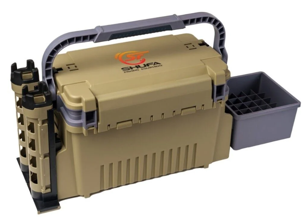 SHUFA 19,5 LT VİP BALIKÇI ÇANTASI BEJ