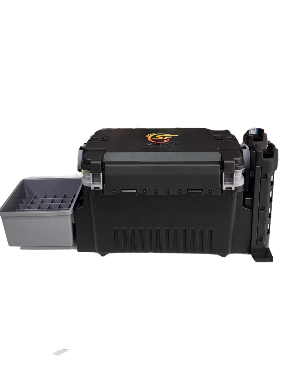 SHUFA 19,5 LT VİP BALIKÇI ÇANTASI SİYAH