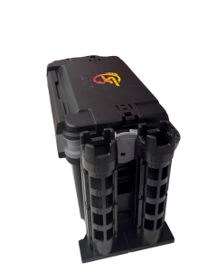 SHUFA 19,5 LT VİP BALIKÇI ÇANTASI SİYAH