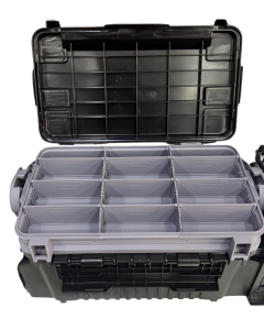 SHUFA 19,5 LT VİP BALIKÇI ÇANTASI SİYAH