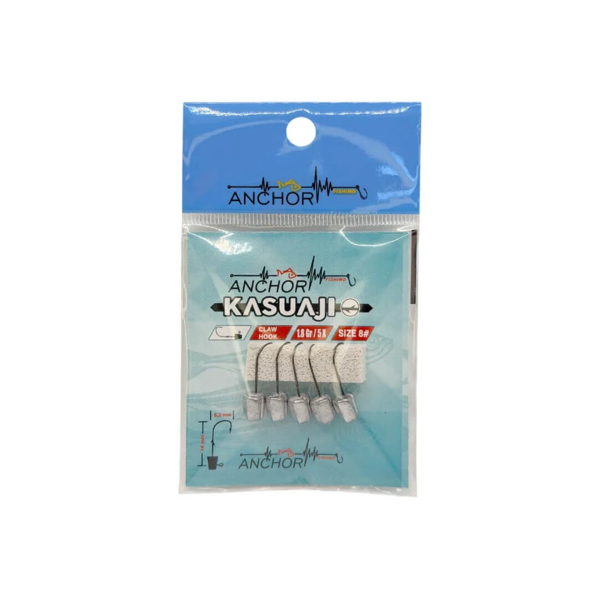 Anchor Kasuaji #8 Lrf Jig Head