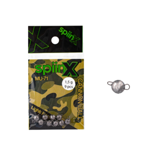 SPIINX CANNON BALL JIGHEAD HAM İĞNESİZ 1.5G 9P