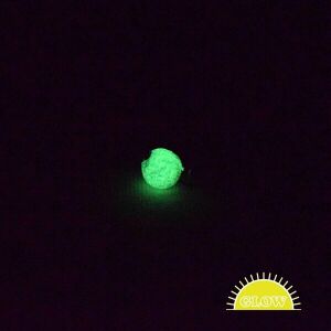 SPIINX FLASH HEAD JIGHEAD GLOW 2.2G #6 4P