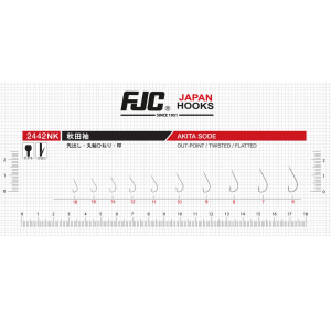 FJC 2442NK Akita Sode Nikel İğne