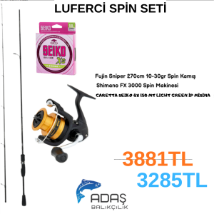 LUFERCİ SPİN SETİ