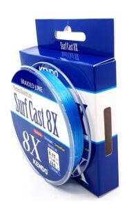 Kendo Surf Cast 8x Fıghtıng 300 Mt Örgü Ip ( Ice Blue) 0,17mm