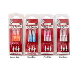 NaniwaOsakaShi V8 Jig Series 10 cm 10 gr Silikon Yem