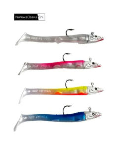 NaniwaOsakaShi V8 Jig Series 10 cm 10 gr Silikon Yem