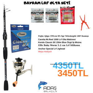 BAYRAM LRF OLTA SETİ