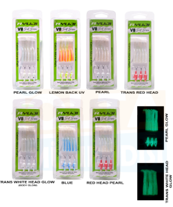 Ryuji V8 Silikon 8 cm 5.5 gr Silikon Yem