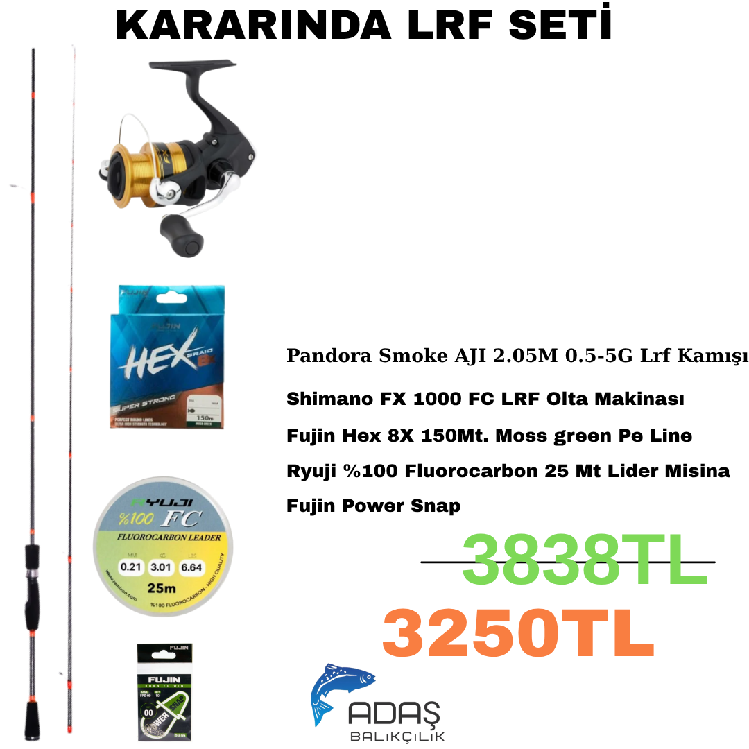 KARARINDA LRF SETİ