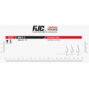 FJC 2532 Shonan Kısu Black Nikel İğne