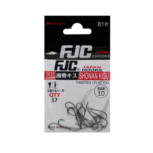 FJC 2532 Shonan Kısu Black Nikel İğne