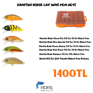 HANFİSH BIDIK LRF SUNİ YEM SETİ